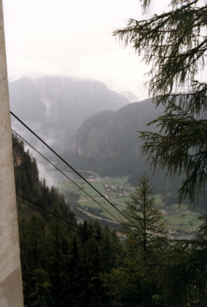 Bergspoor Naar Dachstein Rieseneishohlen