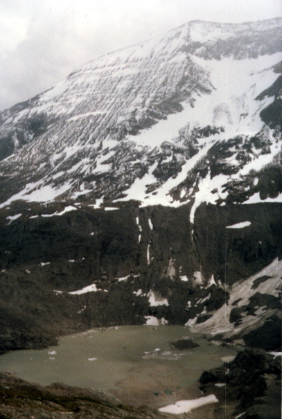 Grossglockner Gletsjer Meer