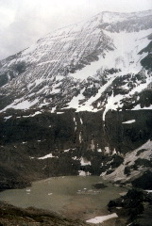 Grossglockner Gletsjer Meer